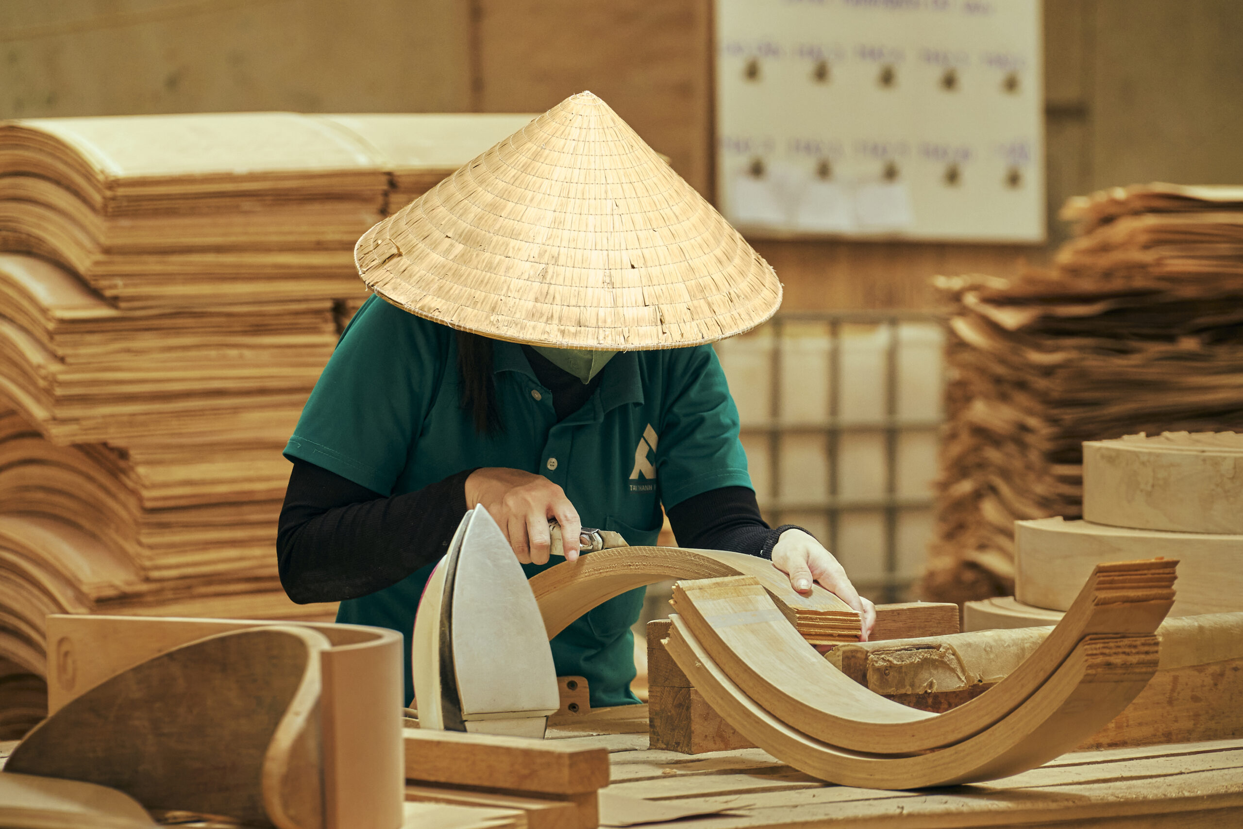 Gia công chi tiết nội thất